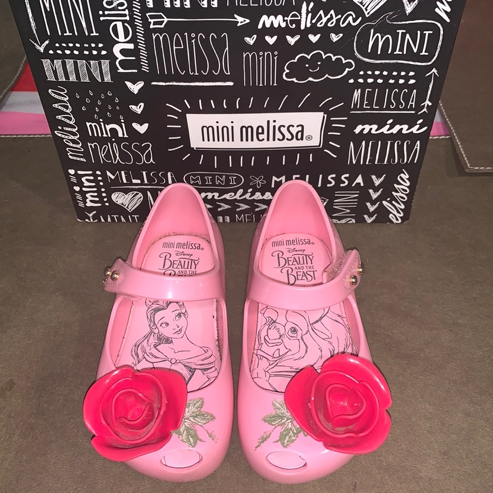 Mini Melissa shoes-Beauty & the Beast
